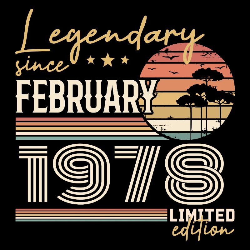 Februar 1978 Jubiläum 1978 Legends Februar