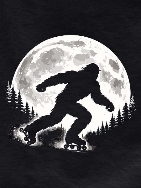 Bigfoot Roller Skater