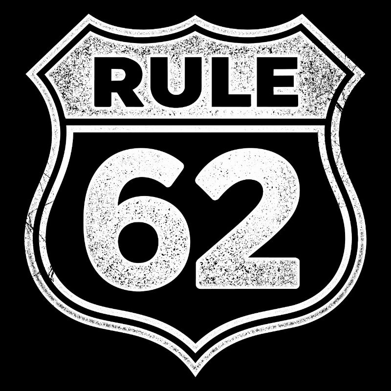 Rule 62 Recovery Humor AA NA Clean Time