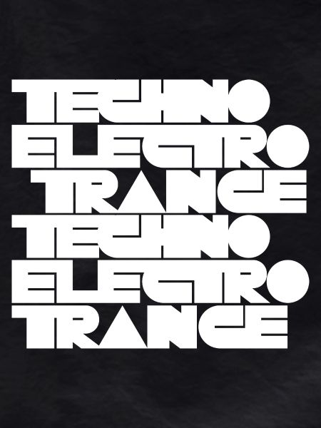 Techno Electro Trance music