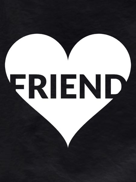 Herzfreund Typo-Herz