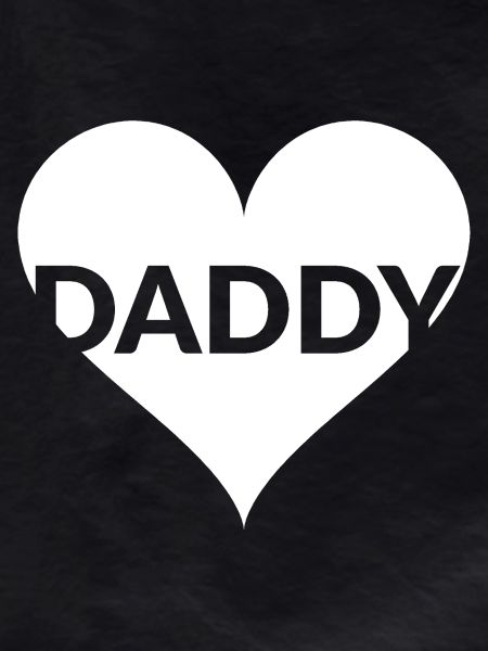 Daddy Herz Geschenk