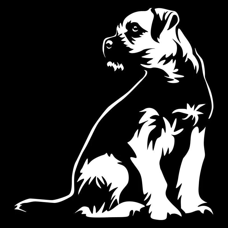 Border Terrier "Black Edition"