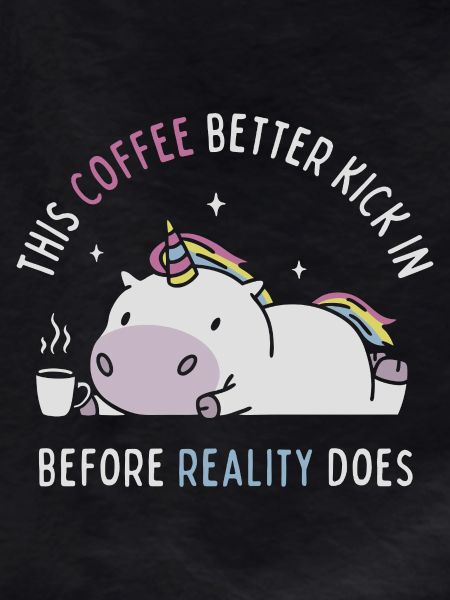 Coffee Before Reality