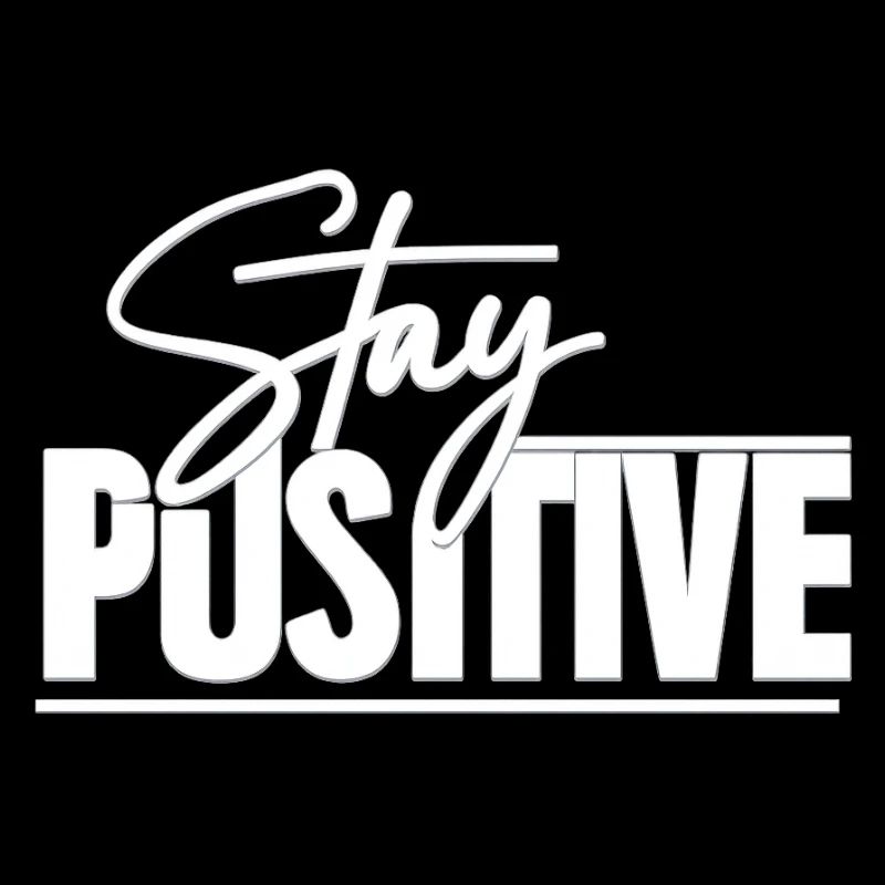 Restez positif