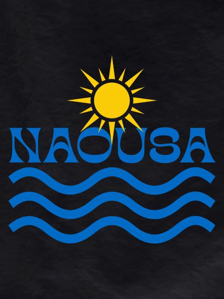 Naousa Sun Waves Logo