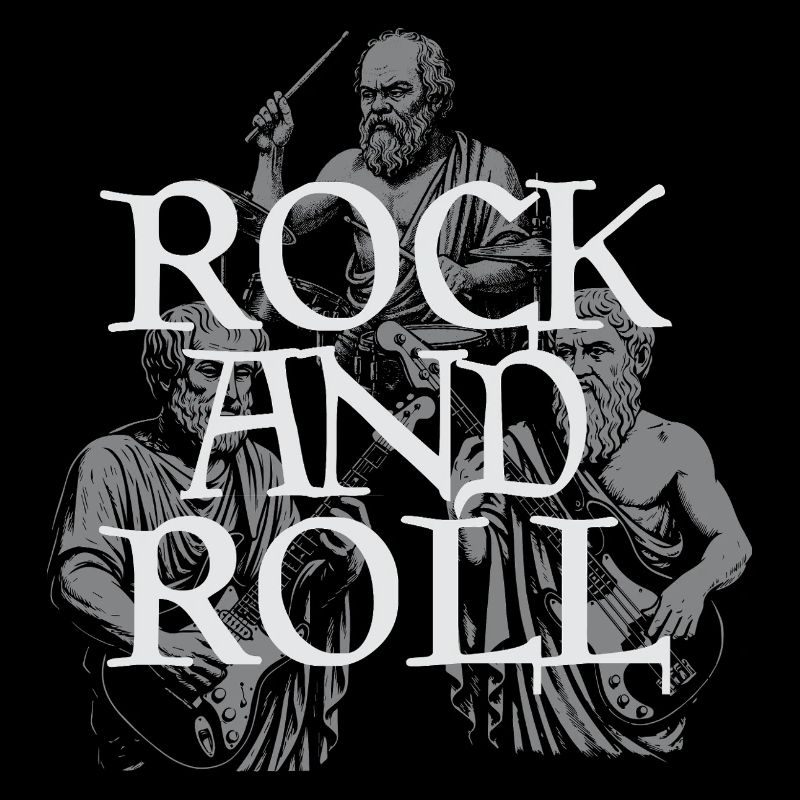 Classic Rock and Roll Philosopher Band