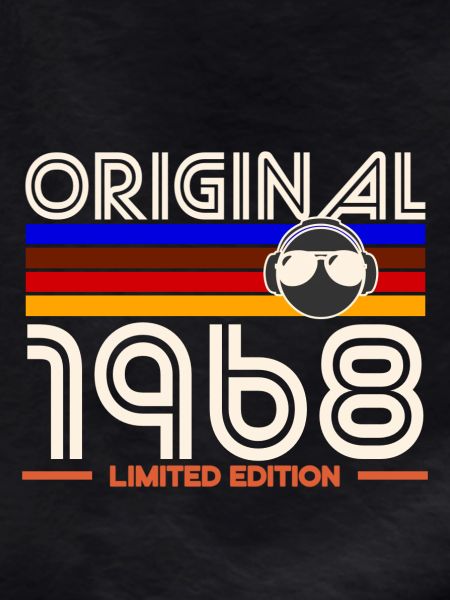 Original 1968 Limited Edition