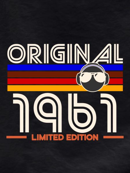 Original 1961 Limited Edition