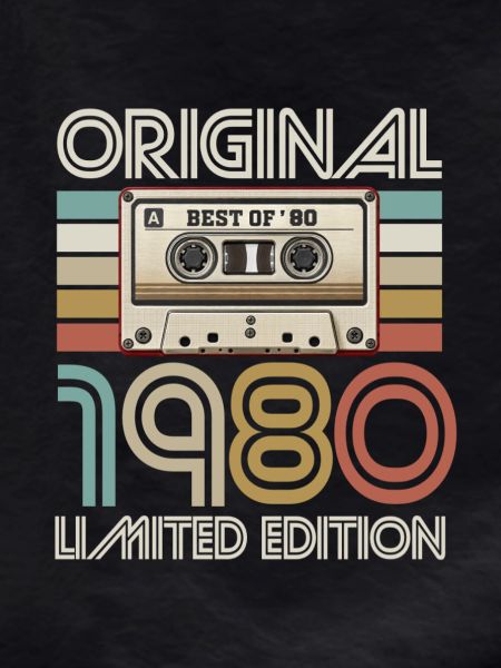 Original 1980 Limited Edition
