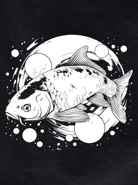 Fishing Street Art