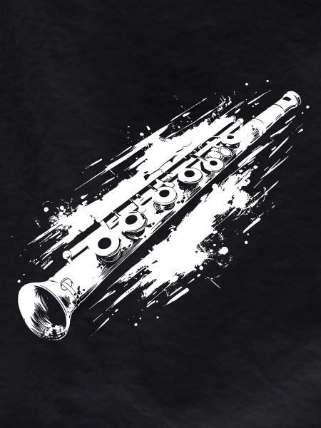 Flöte Graffiti