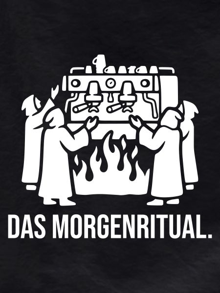 Das Morgenritual Espresso