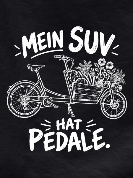 Mein SUV hat Pedale