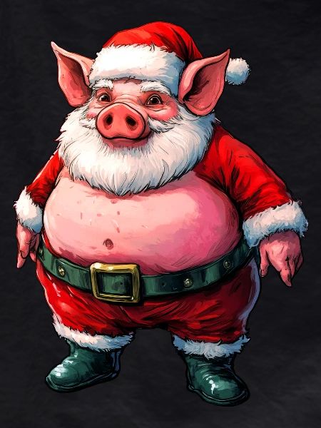 Christmas Pig