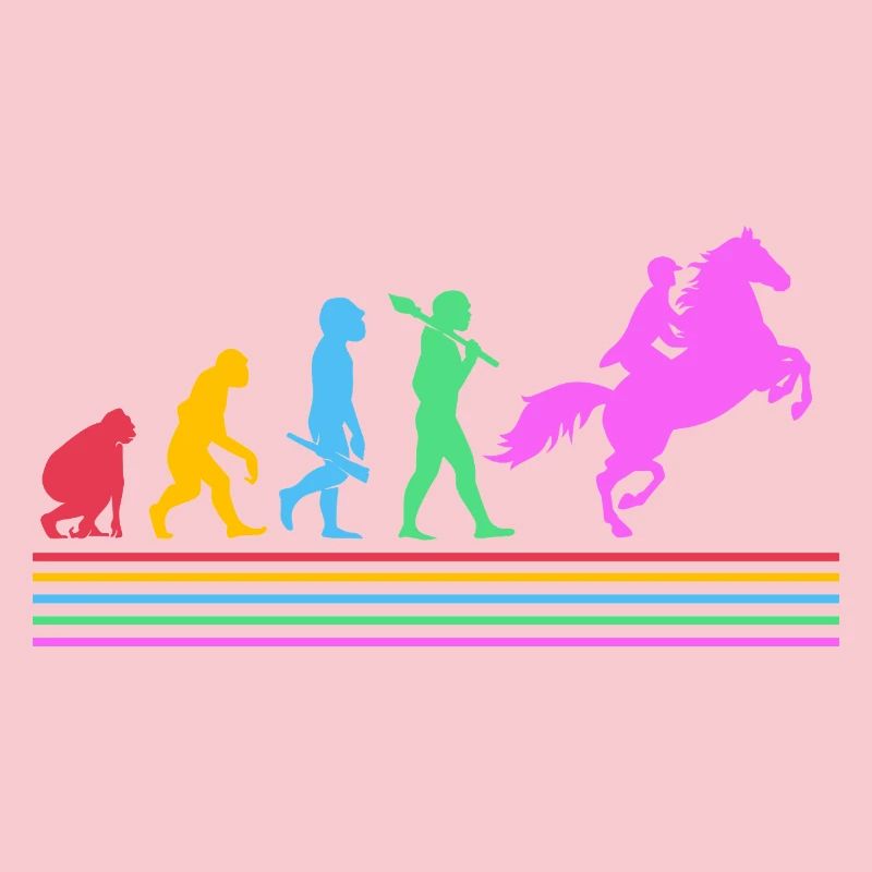 Évolution des courses de chevaux