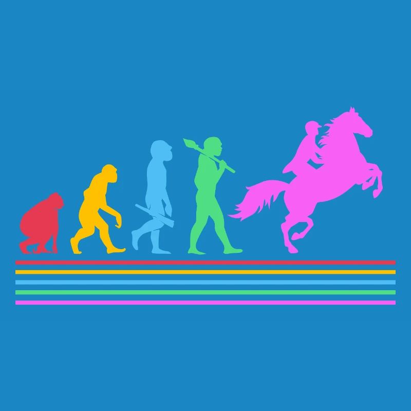Évolution des courses de chevaux