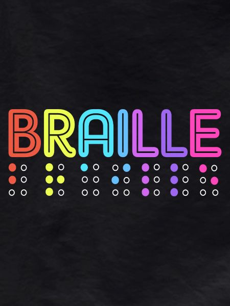 Blindenschrift Braille Blind