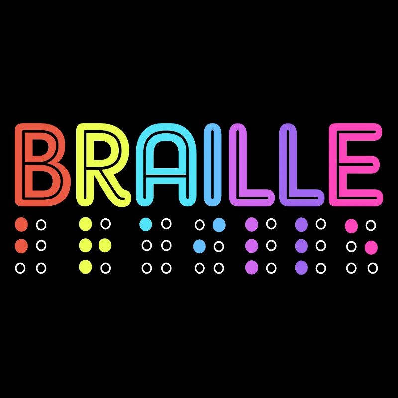 Blindenschrift Braille Blind
