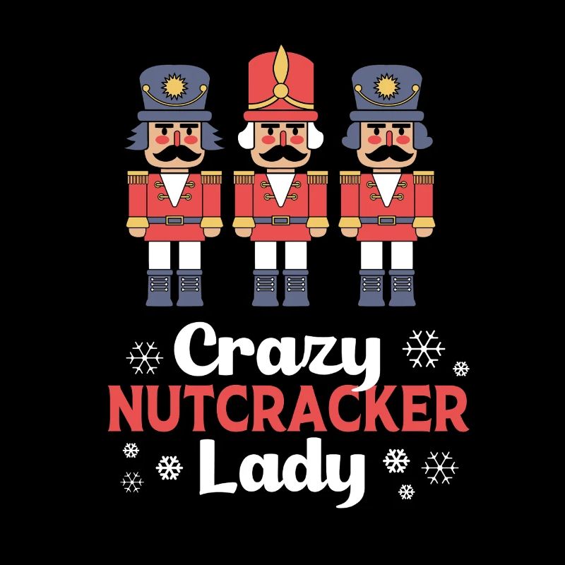 Christmas Nutcracker Woman