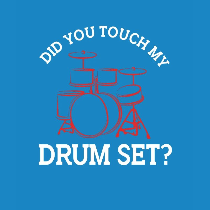 Drummer Drumsticks Tambours