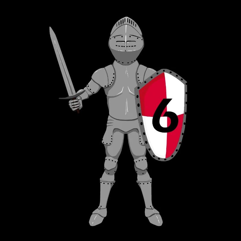 Knight 6th birthday