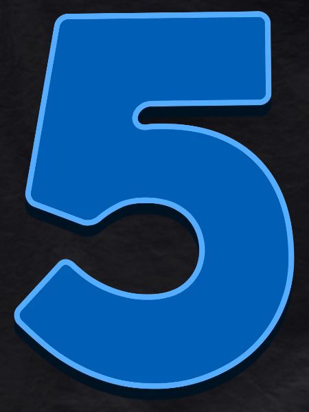 5