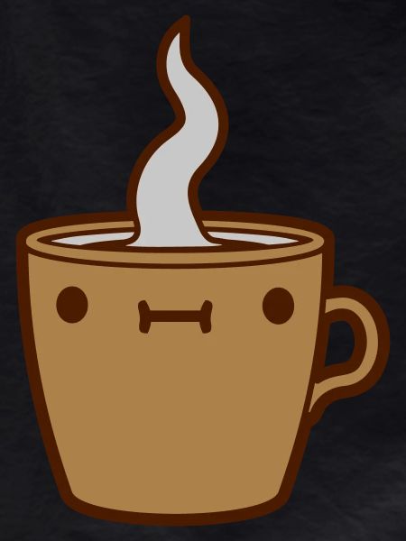 Sweet face coffee cup