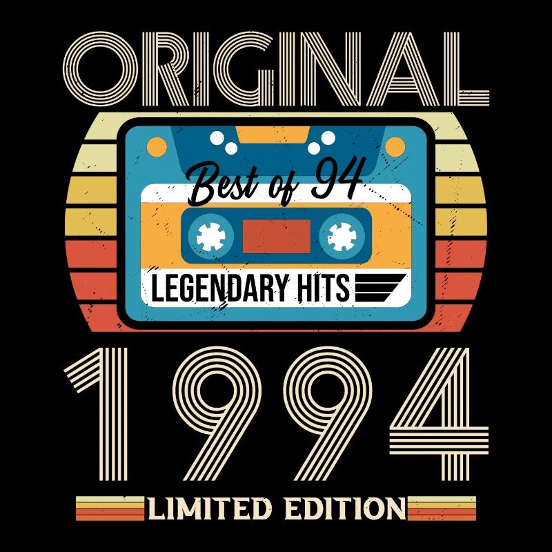 Vintage Geburtstagsgeschenk 1994 Limited Edition