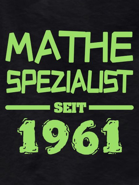 Mathologue 1961
