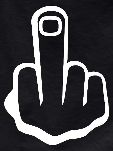 Middle finger