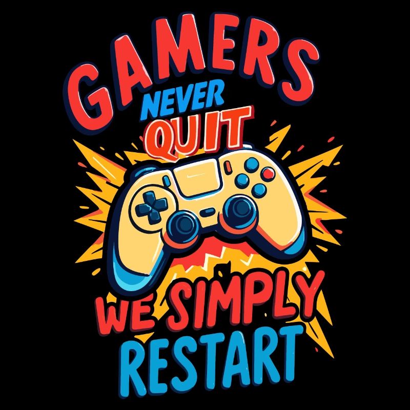 Gamers Never Quit