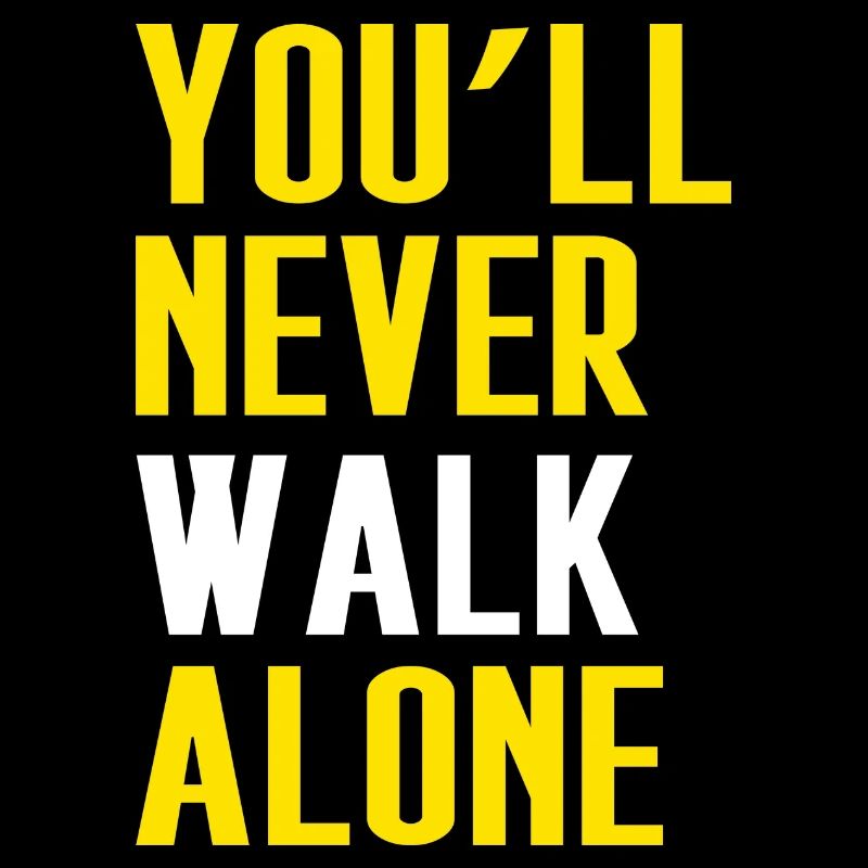 Never Walk Alone Dortmund