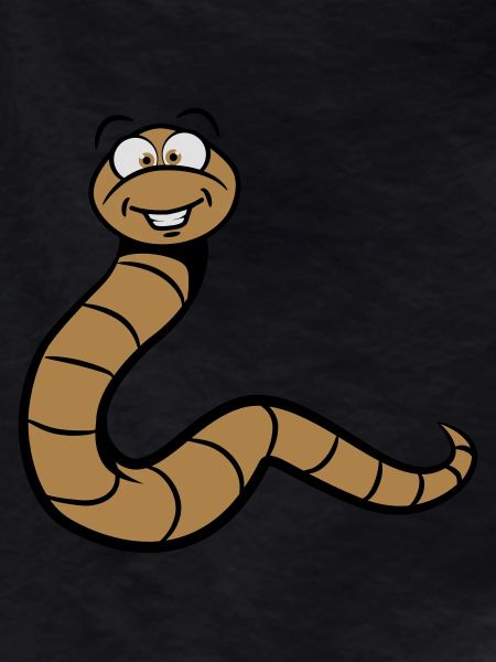 Worm funny