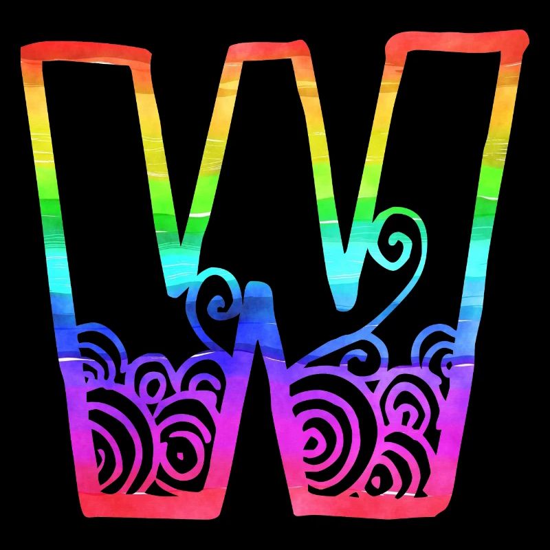 rainbow w