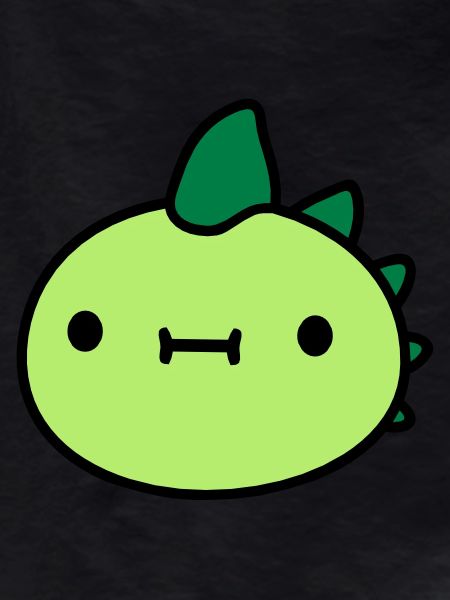 dinosaur head face