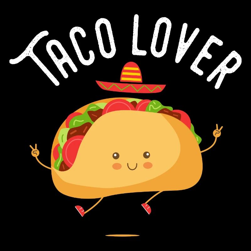 Taco Liebhaber Tacos Mexikanisches Essen Geschenk