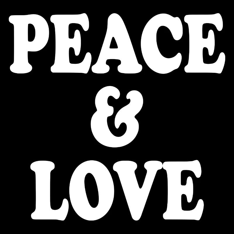 Peace and love