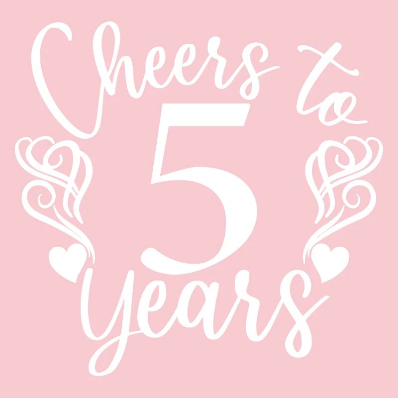 Vive le 5e anniversaire de 5 ans