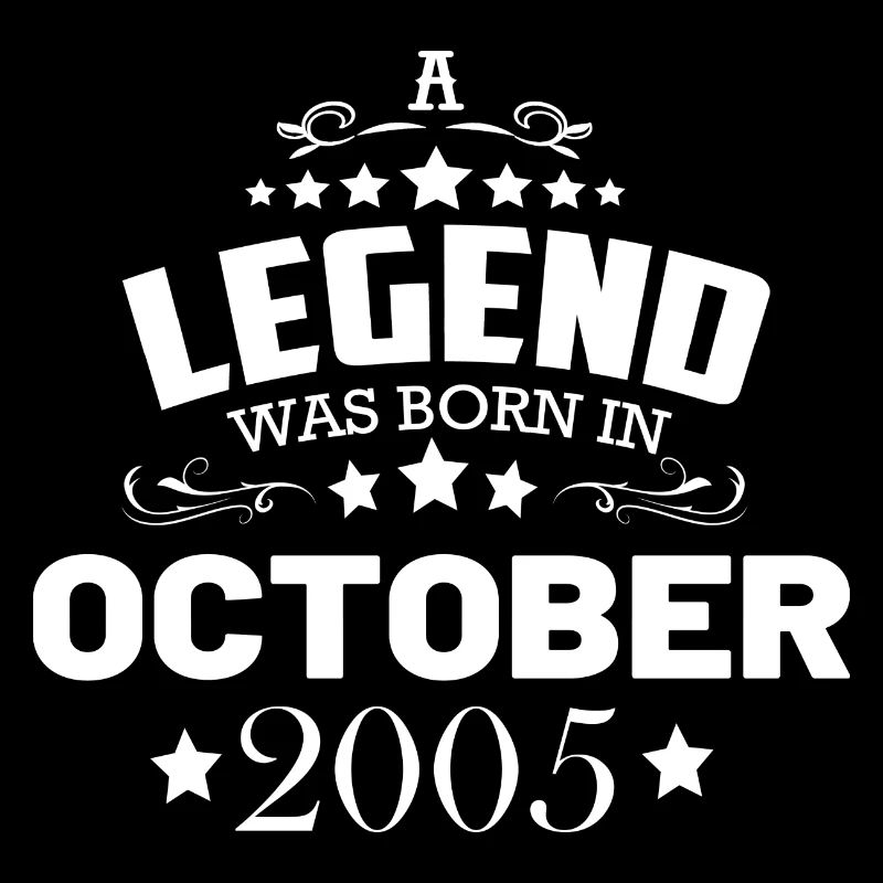 Une légende est née en octobre 2005