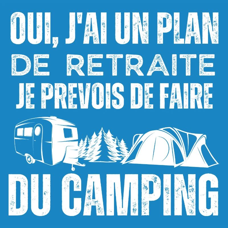 Camping plan de retraite