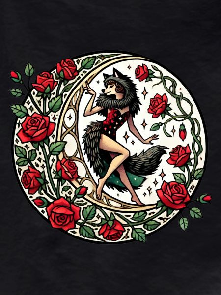 Wolf Pinup