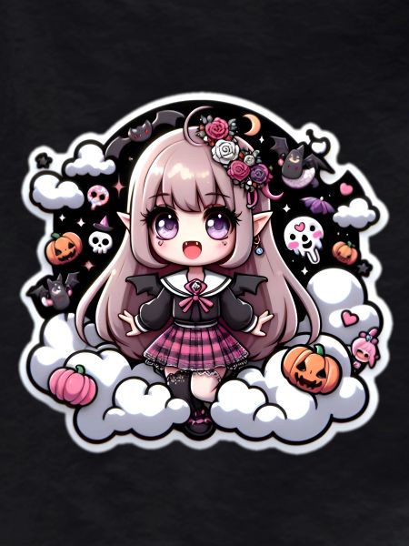 Anime vampire girl