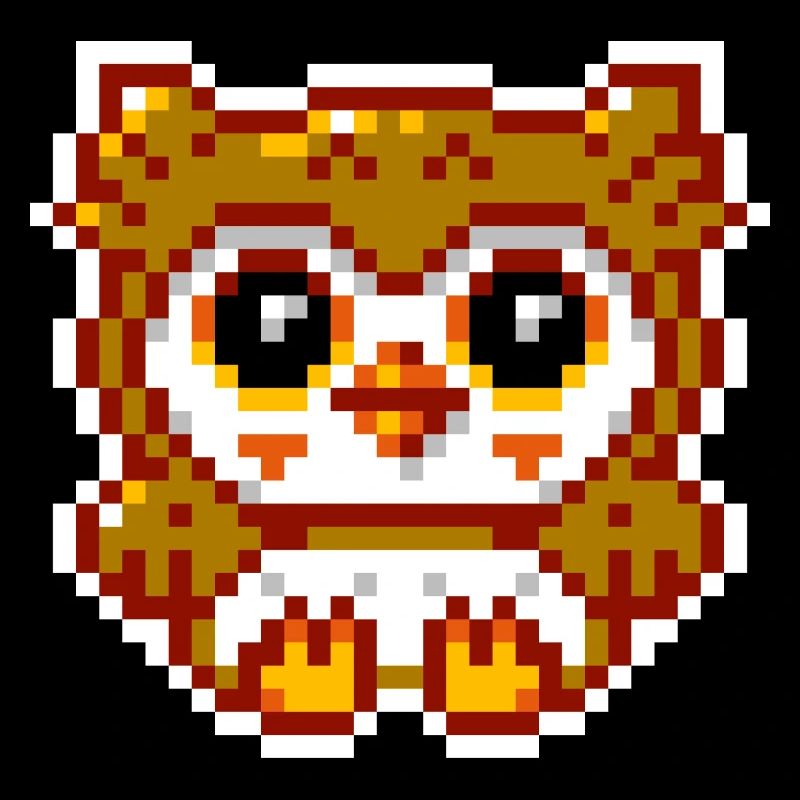 Hibou 8bit