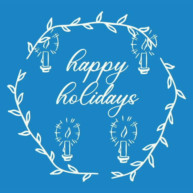 Avent Advetskranz Joyeuses Fêtes