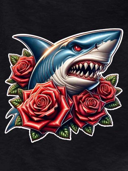 Shark Roses