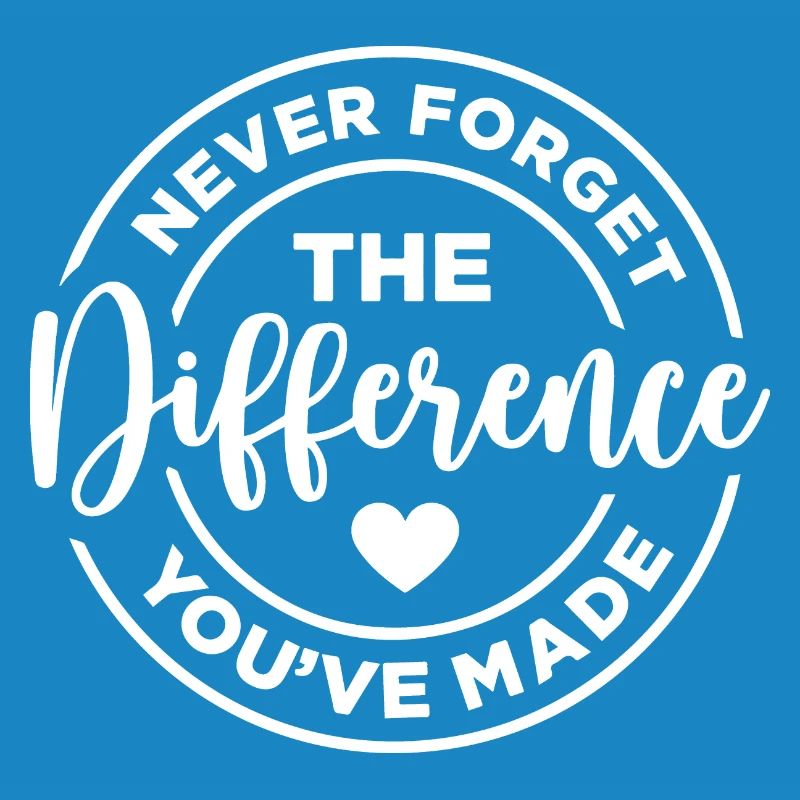 Never Forget the Difference