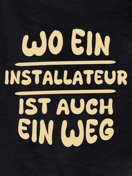 Installer as Installer