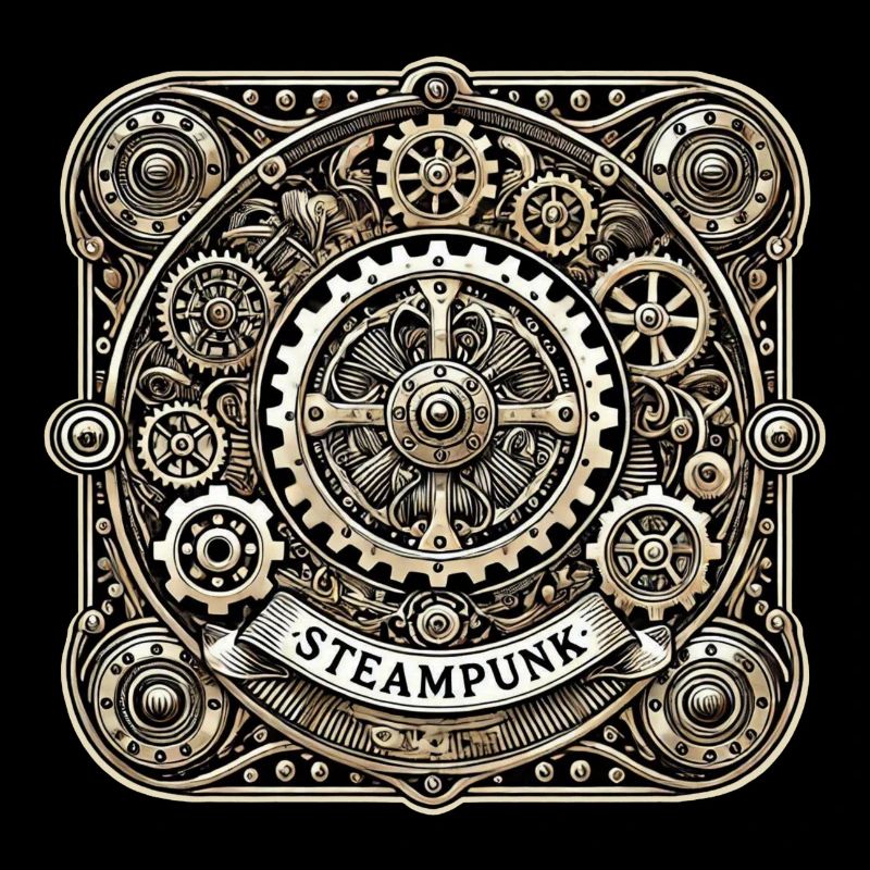Steampunk Logo