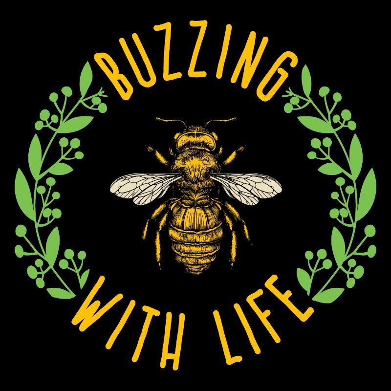Buzzing with bees